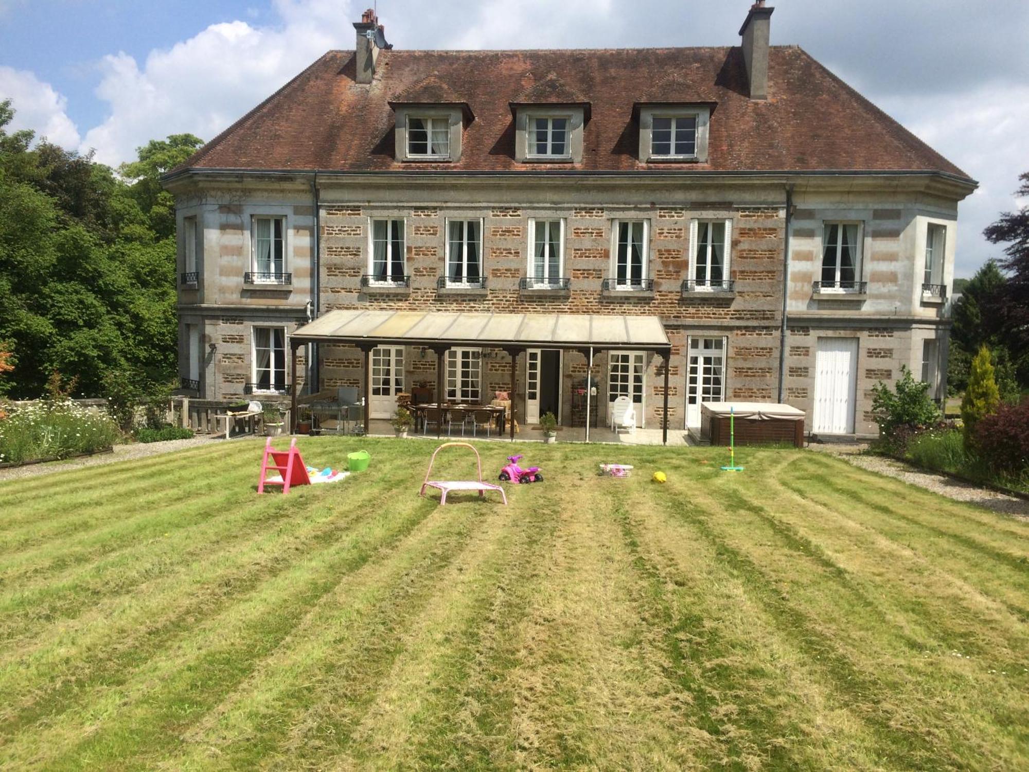 Chateau Anaselle Condé-sur-Noireau Exterior foto